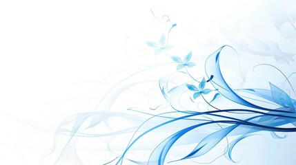 Simple and Beautiful Design on White Background - an enchanting and refined visual. The simple yet captivating design on a pure white backdrop creates a charming and elegant scene