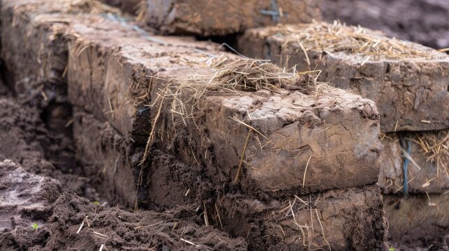 Mud Brick Stack