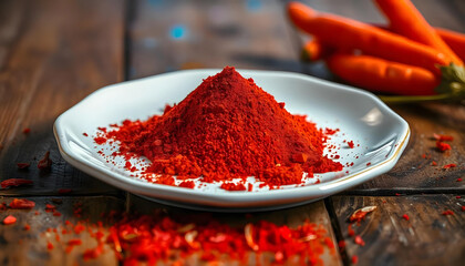 red hot chili peppers in bowl