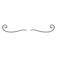 abstract floral Divider