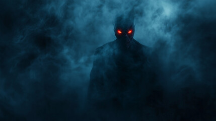 Naklejka premium scary halloween background