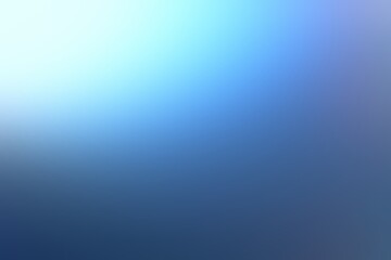 Fototapeta premium Bright blue polished blur background.