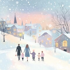 Christmas Storytime by the Fireplace