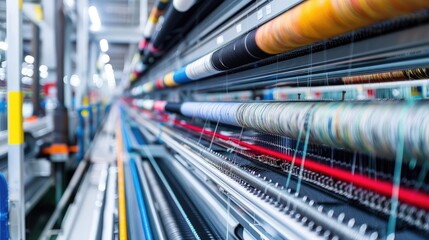 High-Speed Textile Manufacturing Machinery