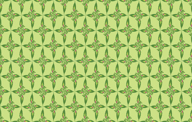 Ikat ethnic tribal ,handmade native pattern motif. Ethnic ikat abstract background art.Ikat geometric  ethnic oriental seamless pattern.Design for fabric pattern , textile ,printing and other project.