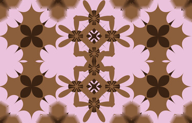 Ikat ethnic tribal ,handmade native pattern motif. Ethnic ikat abstract background art.Ikat geometric  ethnic oriental seamless pattern.Design for fabric pattern , textile ,printing and other project.