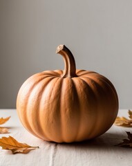 Butternut Squash Pumpkin Orange Vegetable Celebrating Autumn Health Benefits Seasonal Design.