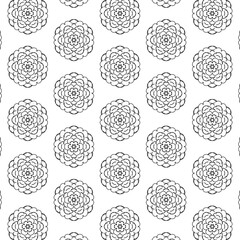 seamless pattern with circles