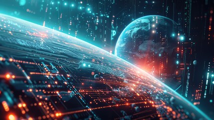 Futuristic Digital Earth and Data Networks