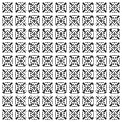 black and white seamless pattern