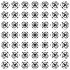 seamless pattern with shapes