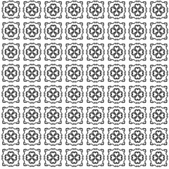 black and white pattern