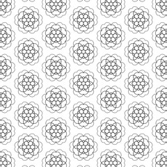 seamless pattern with circles