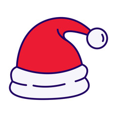 Santa Hat Clipart