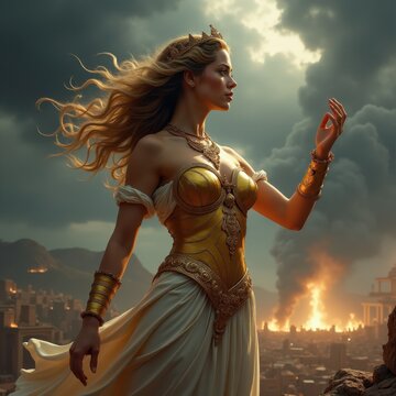 Hera and the Trojan War