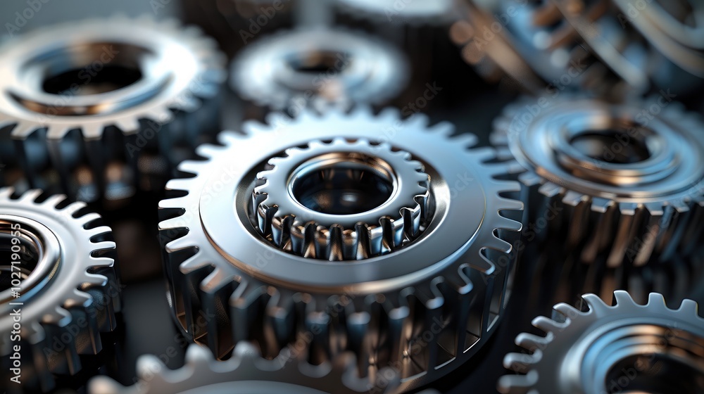Aufkleber gears are used to transmit power between shafts. they can also experience high loads and speeds.