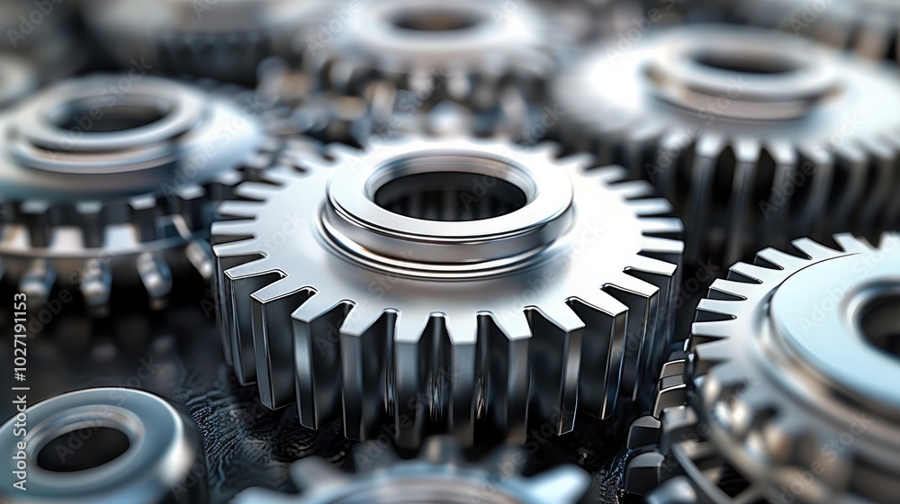 Poster Gears are used to transmit power between shafts. They can also experience high loads and speeds.