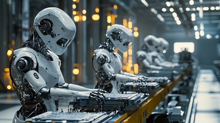 Fototapeta premium close up of an typewriter