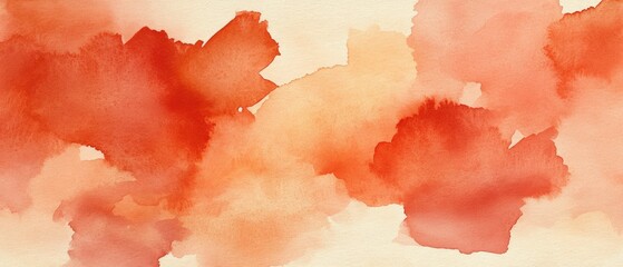 Obraz premium Abstract Watercolor Style Background with Soft Blending Colors