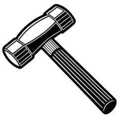 illustration of a hammer