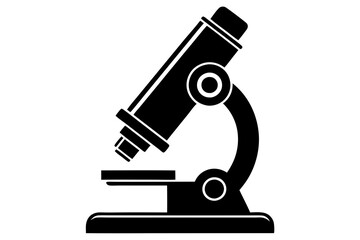 illustration of a microscope