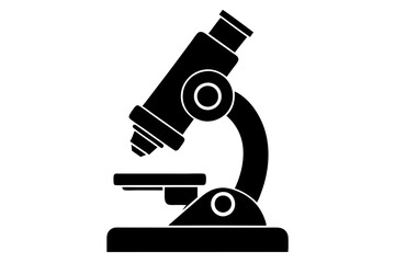 illustration of microscope