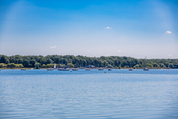 Le lac du Der Chantecoq