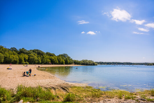 Le lac du Der Chantecoq