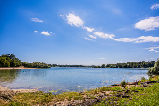 Le lac du Der Chantecoq