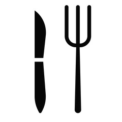 RoastingForks Vector Design Icon Style