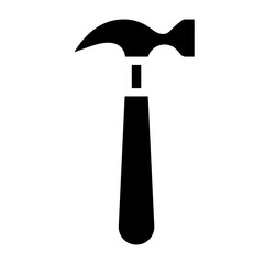 Hammer Vector Design Icon Style