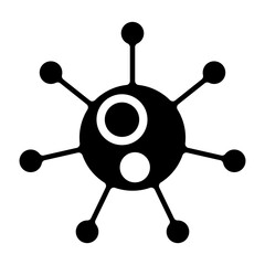 Mold Remediation Vector Design Icon Style