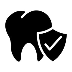Dental Insurance Vector Design Icon Style