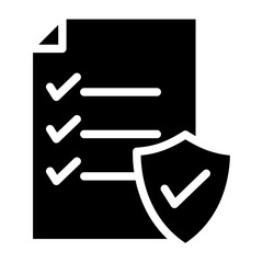 Insurance Score Vector Design Icon Style