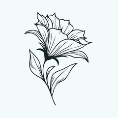 set of contour spring flowers eustoma
line art floral, leaves
black and white illustration lisianthus
set of decorative elements of plants Eschscholzia,