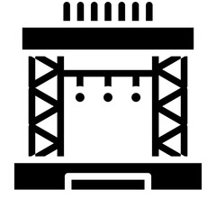 Concerts Vector Design Icon Style
