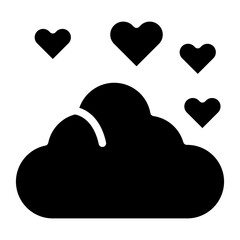 Cloud Nine Vector Design Icon Style