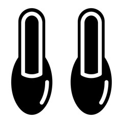 Dance Shoes Vector Design Icon Style © Circlon