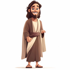 Jesus Cartoon