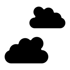 Friendship Cloud Vector Design Icon Style