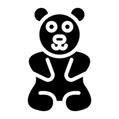 Gummy Bear Vector Design Icon Style