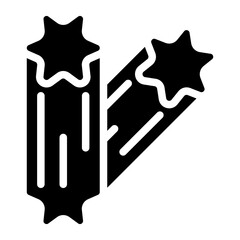 Churro Vector Design Icon Style