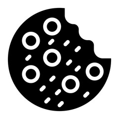 Cookie Dough Vector Design Icon Style