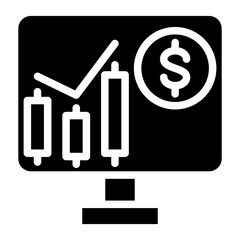 Nasdaq Composite Vector Design Icon Style