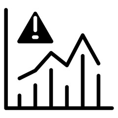 Risk Management Vector Design Icon Style