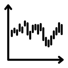 Short Squeeze Vector Design Icon Style