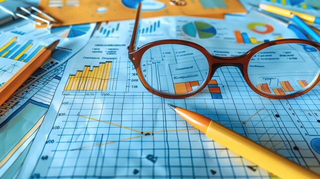 A drawing of quantitative content analysis.