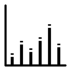 Market Commentary Vector Design Icon Style