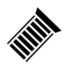 Sluice Box Vector Design Icon Style