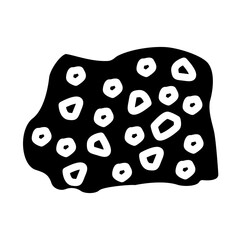 Gibbsite Vector Design Icon Style